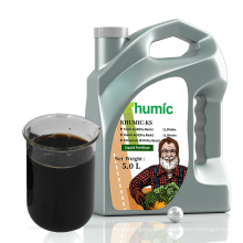 Fulvic acid fertilizer liquid foliar spray  humic acid soil conditioner Khumic KS agricultural bio organic fertilizer